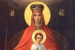 Церковь празднует 100-летие обретения иконы Божией Матери «Державная»